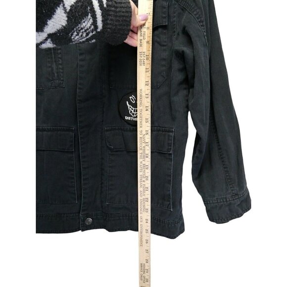 Shaun White Boys‎ Utilizy Jacket Size L w/ DISTURBED Band rare patch - Picture 12 of 12